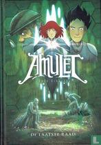 Amulet - De laatste raad - 2015, Boeken, Eén stripboek, Verzenden, Zo goed als nieuw, Kibuishi, Kazu.