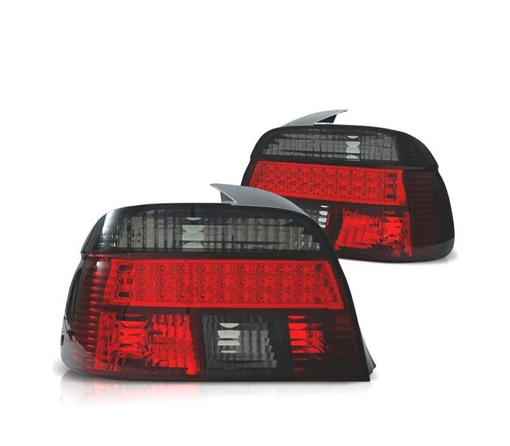 FEUX ARRIÈRE LED BMW SÉRIE 5 E39 95-00 ROUGE FUMÉ, Autos : Pièces & Accessoires, Éclairage, Envoi