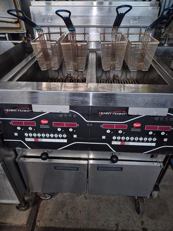 Faillissementsveiling Henny Penny dubbelfriteuse