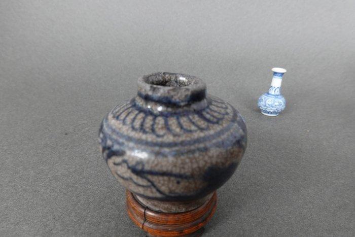 Jiajing (1522-1566) - Pot - Blauw en Wit Ming-dynastie, Antiek en Kunst, Antiek | Overige Antiek