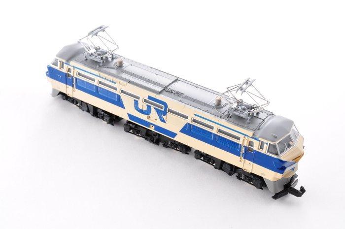 TOMIX N - 2159 - Treinstel (1) - JR EF66 elektrische, Hobby en Vrije tijd, Modeltreinen | N-Spoor
