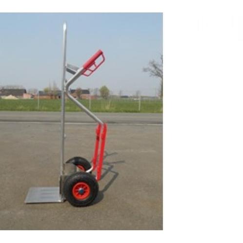 Steekwagen hoog aluminium ( draagkracht 150 kg ), Doe-het-zelf en Bouw, Transportwagens, Nieuw