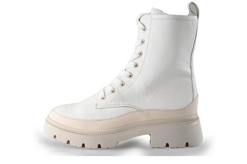 Gabor Veterboots in maat 39 Wit | 5% extra korting, Kleding | Dames, Schoenen, Wit, Zo goed als nieuw, Overige typen, Verzenden