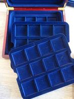 Pays-Bas. Accessoires 5 munten kisten/boxen voor quadrums