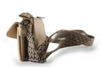 Charm London Tas Goud | 5% extra korting, Handtassen en Accessoires, Verzenden, Gebruikt