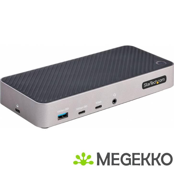 StarTech.com USB-C Triple Monitor Docking Station - HDMI/DP, Computers en Software, Overige Computers en Software, Nieuw, Verzenden