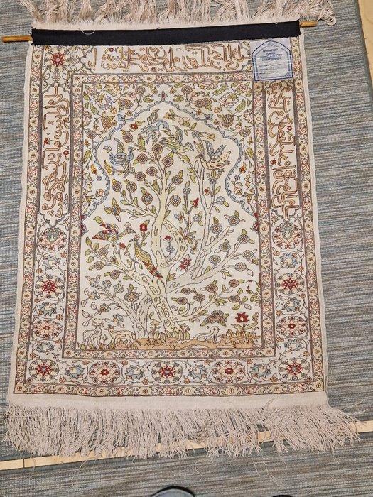 Vloerkleed - 110 cm - 60 cm - Hereke, Turkije, Huis en Inrichting, Stoffering | Tapijten en Vloerkleden