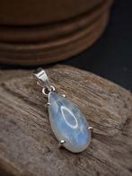 Uniek stuk, juweel in Zilver 925 met Lunesten, topkwaliteit.