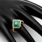 Zonder Minimumprijs - Ring - 14 karaat Geel goud - 3.26ct., Nieuw