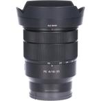 Sony Vario Tessar T* FE 16-35mm f/4.0 ZA OSS CM3528, Ophalen of Verzenden, Gebruikt, Overige typen, Zoom
