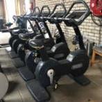 Technogym excite 700 upright bike visioweb | fiets |, Sport en Fitness, Verzenden, Zo goed als nieuw