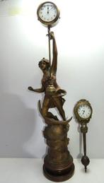 Mystery slingerklok (2) - Junghans - Zinklegering, Messing -