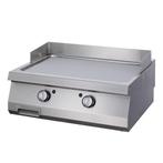 Heavy Duty Grillplaat - Glad Chroom - Dubbel - 70 cm Diep -, Verzenden, Nieuw in verpakking, Overige typen