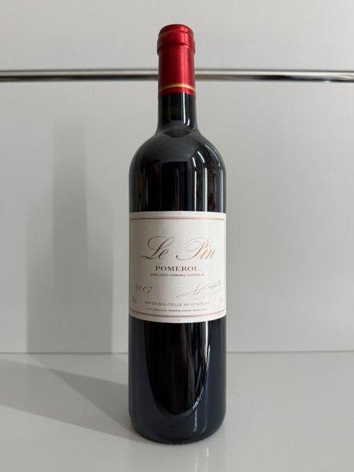 2007 Le Pin - Pomerol - 1 Fles (0,75 liter), Verzamelen, Wijnen