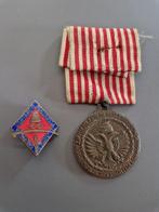 Albanië - Medaille - Medaglie Albania campagne in Grecia e, Collections, Objets militaires | Seconde Guerre mondiale