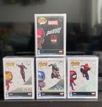 Funko - Funko Pop Funko Pop! Marvel (Facet) Set van 4 -