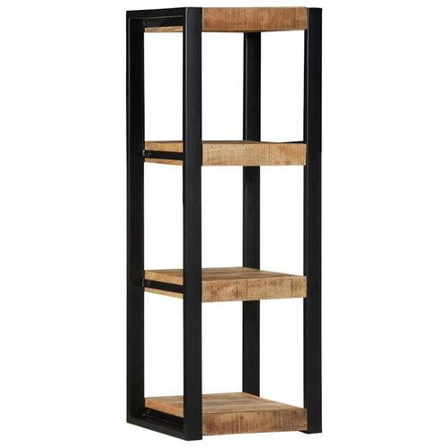 vidaXL Wandschap 35x35x100 cm massief ruw mangohout, Huis en Inrichting, Kasten | Wandmeubels, Nieuw, Verzenden