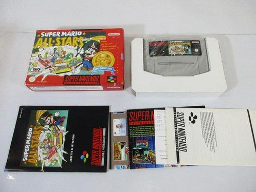 Nintendo - Snes - Super Nintendo - Super Mario All Stars -, Games en Spelcomputers, Spelcomputers | Overige Accessoires