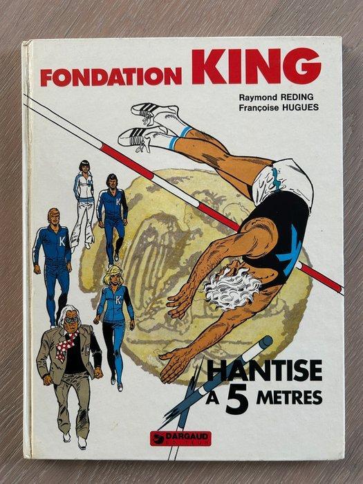 Fondation King - Hantise à 5 mètres + dédicace, Boeken, Stripverhalen