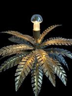 Vintage palm lamp - Tafellamp - Messing, Nieuw