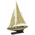 Zeilboot model 30cm, Hobby & Loisirs créatifs, Modélisme | Bateaux & Navires, Verzenden