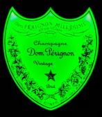 Tribute to Dom Perignon Champagne green Label - Publicité, Verzamelen, Wijnen, Nieuw