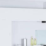 vidaXL Hangkast met opslag Wit 40 x 31 x 40 cm Bewerkt hout, Huis en Inrichting, Kasten | Overige, Verzenden, Nieuw