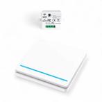 RF 433Mhz Slimme Draadloze Schakelaar Wit (1-knop) - SET, Verzenden, Nieuw