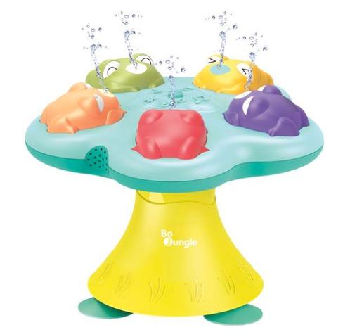 Bo Jungle - Muzikale kikkerfontein/ Musical Frog Fountain -, Kinderen en Baby's, Speelgoed | Duplo en Lego, Verzenden