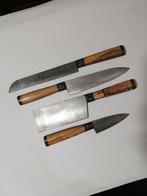 Keukenmes - Japanse BBQ- en kampeer messen-set (HW 023) -