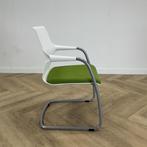 Sedus Allright vergaderstoel, wit - groen, Gebruikt, Eén