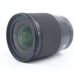 Sigma 16mm F/1.4 DC DN Contemporary MFT | Occasion, TV, Hi-fi & Vidéo, Photo | Lentilles & Objectifs, Ophalen of Verzenden