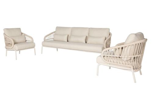 SUNS Tosca lounge sofaset camel sand SALE |, Tuin en Terras, Tuinsets en Loungesets