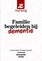 Familie begeleiden bij dementie / Nursing-Dementiereeks, Boeken, Verzenden, Zo goed als nieuw, Magda Hermsen
