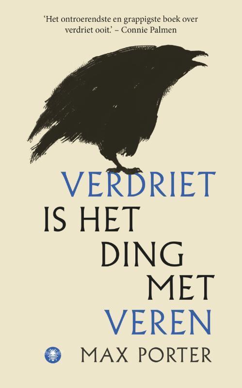 Verdriet is het ding met veren 9789023456865 Max Porter, Boeken, Romans, Zo goed als nieuw, Verzenden