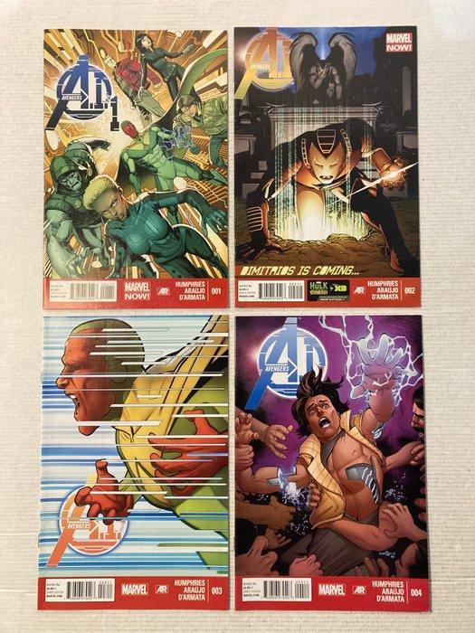Avengers 53 comics in the Avengers Universe! - A.I., Arena,, Boeken, Strips | Comics