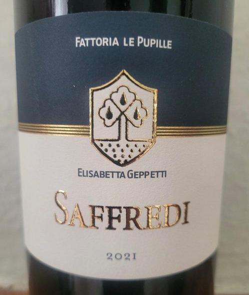 2021 Fattoria le Pupille, Saffredi - Toscane - 1 Magnum (1,5, Verzamelen, Wijnen