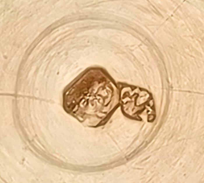 Art Deco - Doos - Vermeille, .950 zilver, Antiek en Kunst, Antiek | Zilver en Goud