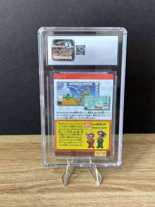 Nintendo Mario History Wafers - Super Mario Maker 2 Graded, Verzamelen, Overige Verzamelen