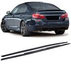 Performance Look Skirt Aanzets Glans Zwart BMW F10 F11 B2357, Auto-onderdelen, Nieuw, Links, BMW