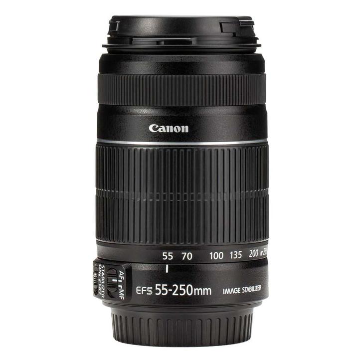 Canon EF-S 55-250mm f/4-5.6 IS II met garantie, Audio, Tv en Foto, Foto | Lenzen en Objectieven, Gebruikt, Ophalen of Verzenden