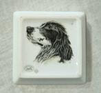 Hermès - Cendrier - Setter anglais - Porcelaine - Mini