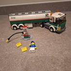 Lego Set - 3180 - Ville - Tankwagen, Nieuw