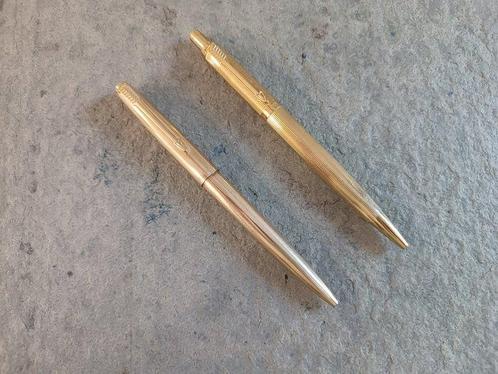 Parker - 2 Bolígrafos Parker 65 y 35. Años 90 - Sans Prix de, Verzamelen, Pennenverzamelingen