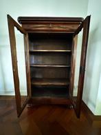 Vitrinekast - Mahonie