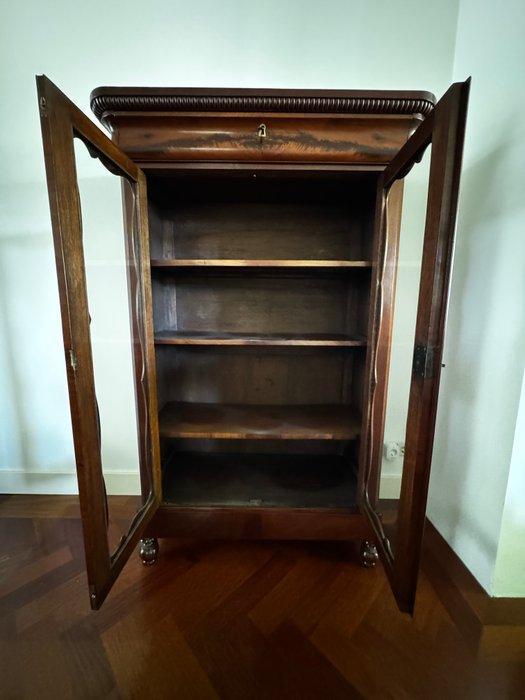 Vitrinekast - Mahonie, Antiek en Kunst, Antiek | Overige Antiek