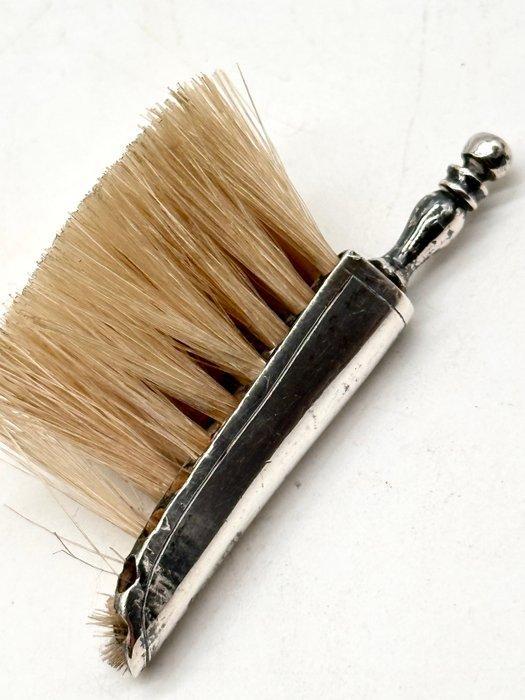 No reserve-Handgemaakte vroeg 18e eeuwse zilveren miniatuur, Antiek en Kunst, Antiek | Zilver en Goud