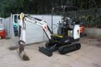 Veiling: Minigraver Bobcat E17 Diesel 10.2kW 2021, Ophalen