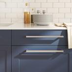 vidaXL Handvatten 10 st 320 mm roestvrij staal zilverkleurig, Doe-het-zelf en Bouw, Verzenden, Nieuw