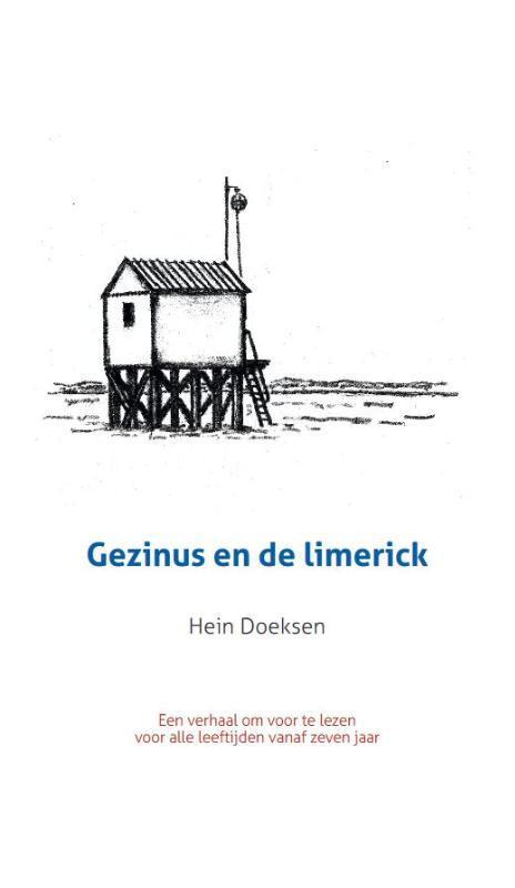 Gezinus en de limerick 9789464026054 Hein Doeksen, Livres, Livres pour enfants | Jeunesse | 13 ans et plus, Envoi